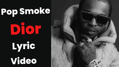 dior remix pop smoke|pop smoke dior remix lyrics.